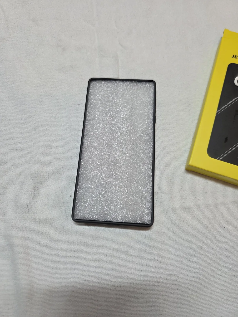Black  Cellphone Case for Galaxy S25 Ultra